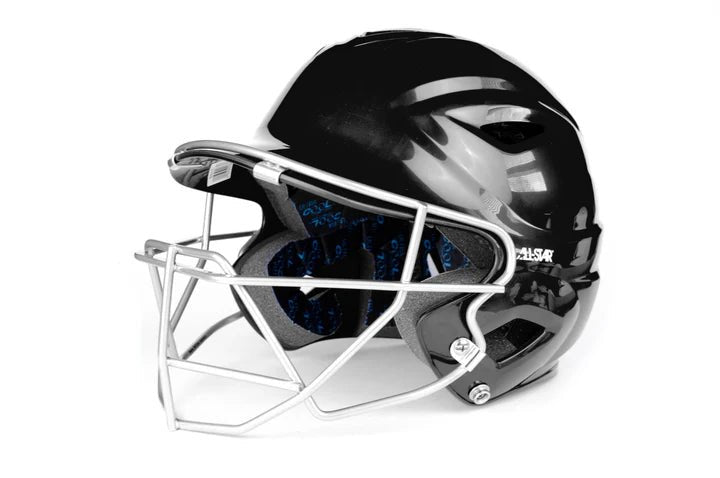 All - Star S7 Batting Helmet W/ Attached Cage BH3000 - FG2S7 - SPC SportsBH3000-FG2S7-BKAll - Star