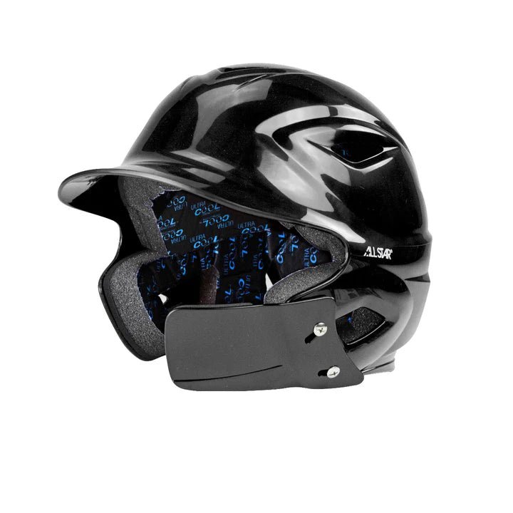 All - Star S7 Batting Helmet W/Attached Jawline BH3000 - JL - SPC SportsBH3000-JL-RHB-BKAll - Star
