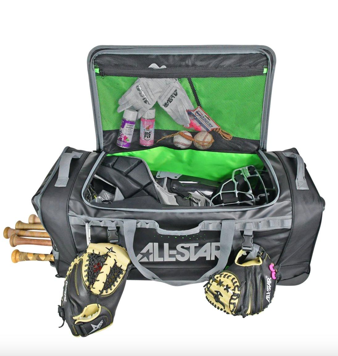 All - Star S7 Elite Catcher's Wheeled Bat/Equipment Bag BB - S7E - RB - SPC