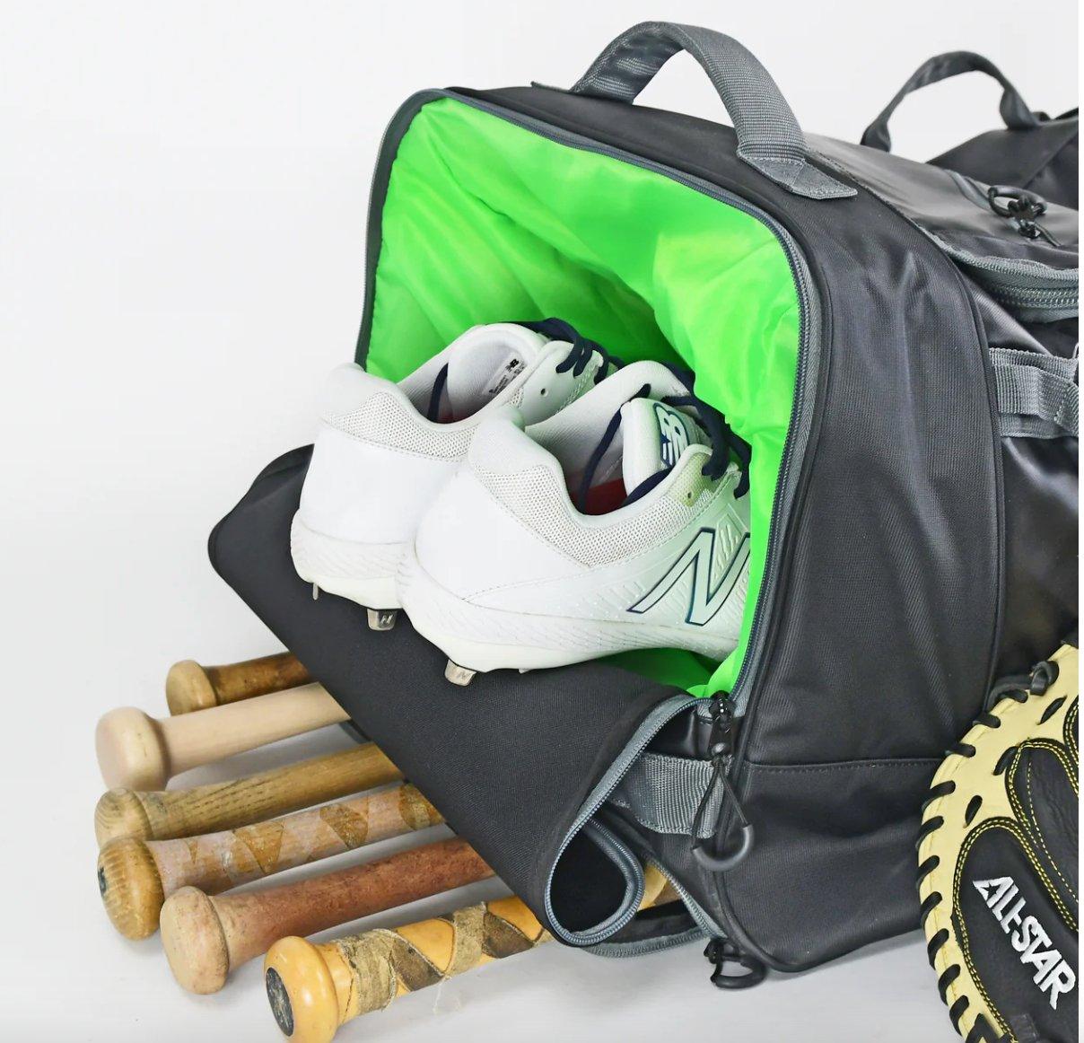 All - Star S7 Elite Catcher's Wheeled Bat/Equipment Bag BB - S7E - RB - SPC