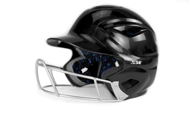 All - Star S7 Fastpitch Batting Helmet W/Attached AFX Cage BH3000 - FGAF - SPC SportsBH3000-FGAF-BKAll - Star