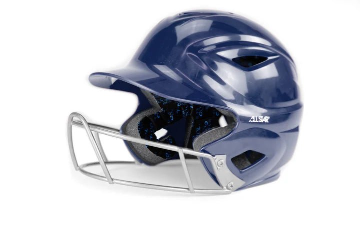 All - Star S7 Fastpitch Youth Batting Helmet W/Attached AFX Cage BH3010 - FGAF - SPC SportsBH3010-FGAF-NAAll - Star