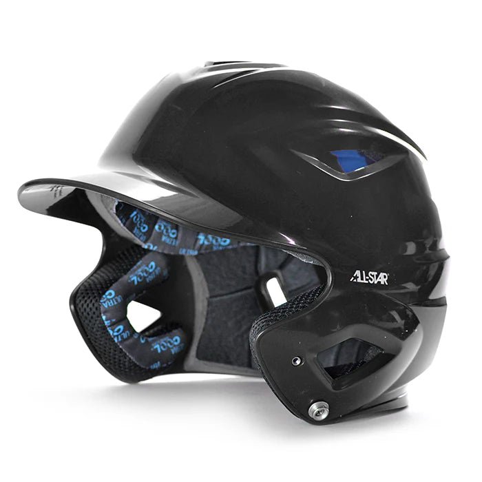 All - Star S7 Sized Gloss Batting Helmet BH3500 - SPC SportsBH3500-SML-BKAll - Star