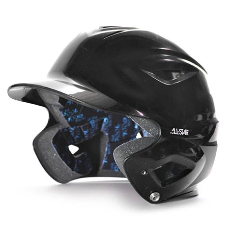 All - Star S7 Solid Gloss Youth Batting Helmet BH3010 - SPC SportsBH3010-BKAll - Star