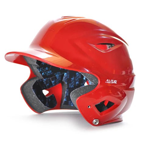 All - Star S7 Solid Gloss Youth Batting Helmet BH3010 - SPC SportsBH3010-SCAll - Star