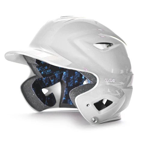 All - Star S7 Solid Gloss Youth Batting Helmet BH3010 - SPC SportsBH3010-WHAll - Star