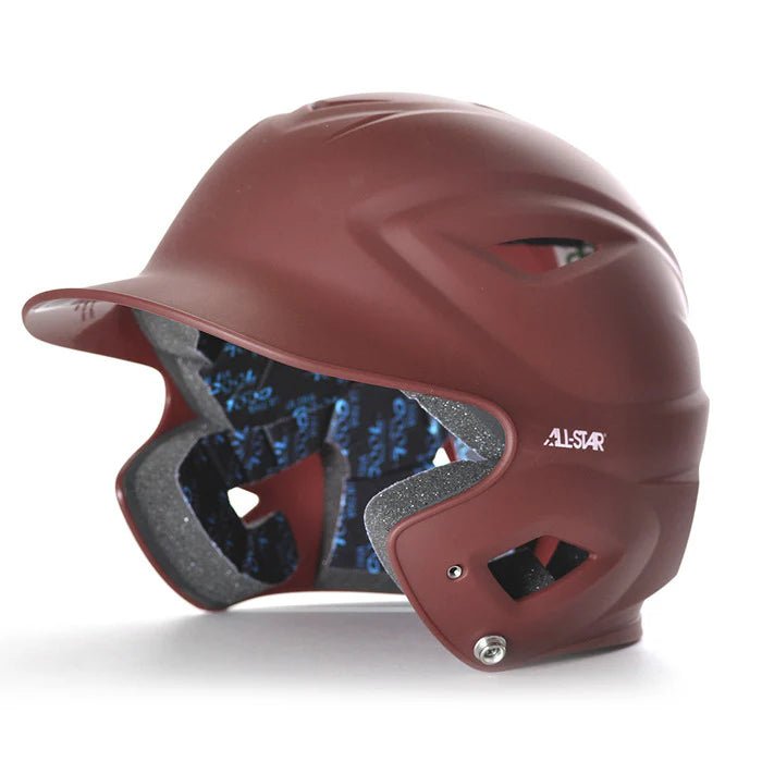 All - Star S7 Solid Matte Batting Helmet BH3000 - M - SPC SportsBH3000-M-MAAll - Star
