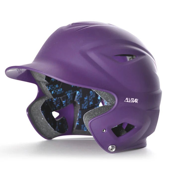 All - Star S7 Solid Matte Batting Helmet BH3000 - M - SPC SportsBH3000-M-PUAll - Star