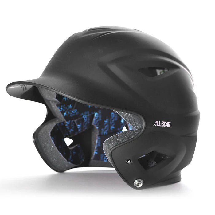 All - Star S7 Solid Matte Youth Batting Helmet BH3010 - M - SPC SportsBH3010-M-BKAll - Star