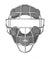 All - Star S7 Traditional Baseball Catcher's Mask FM4000 - SPC SportsFM4000-GPHAll - Star