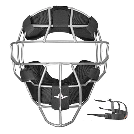 All - Star S7 Umpire Traditional Mask W/ LUC Pads FM4000 - UMP - SPC SportsFM4000UMP-BLACKAll - Star