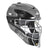 All - Star S7 Youth Baseball Catcher's Helmet MVP2510 - GTT - SPC SportsMVP2510-GTT-GPH_BKAll - Star