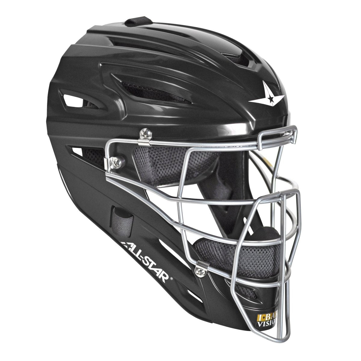 All - Star S7 Youth Baseball Catcher's Helmet MVP2510 - SPC SportsMVP2510-BKAll - Star