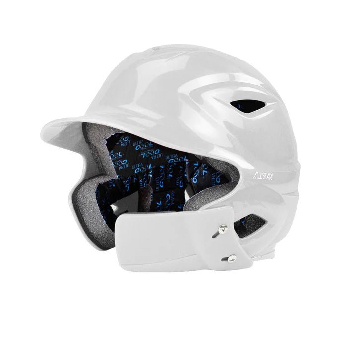 All - Star S7 Youth Batting Helmet W/Attached Jawline BH3010 - JL - SPC SportsBH3010-JL-RHB-WHAll - Star