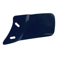 All-Star Solid Protective Jawline Faceguard BHJL - Navy / Right