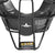 All - Star Solid Steel Traditional Umpire Face Mask FM25EXT - SPC SportsFM25EXT-BKAll - Star