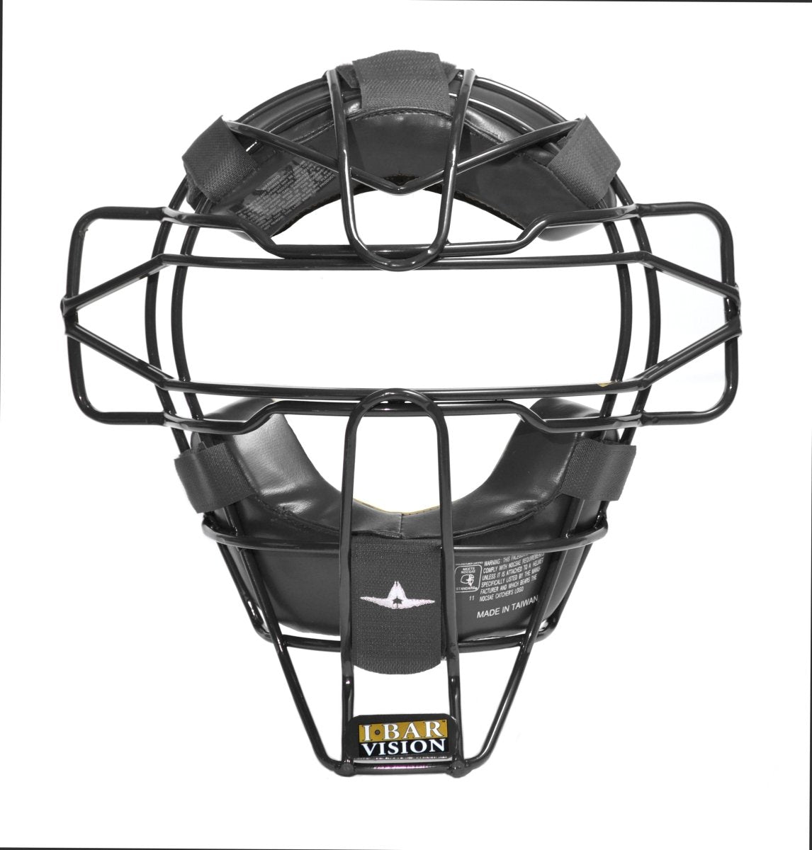 All - Star Solid Steel Traditional Umpire Face Mask FM25EXT - SPC SportsFM25EXT-BKAll - Star