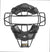 All - Star Solid Steel Traditional Umpire Face Mask FM25EXT - SPC SportsFM25EXT-BKAll - Star