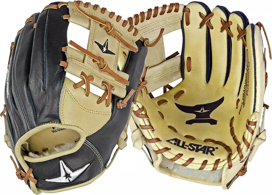 All - Star The Anvil 11 1/2" Weighted Baseball Fielder's Training Glove FG3500ITM - SPC SportsFG3500ITM-BK_TANAll - Star