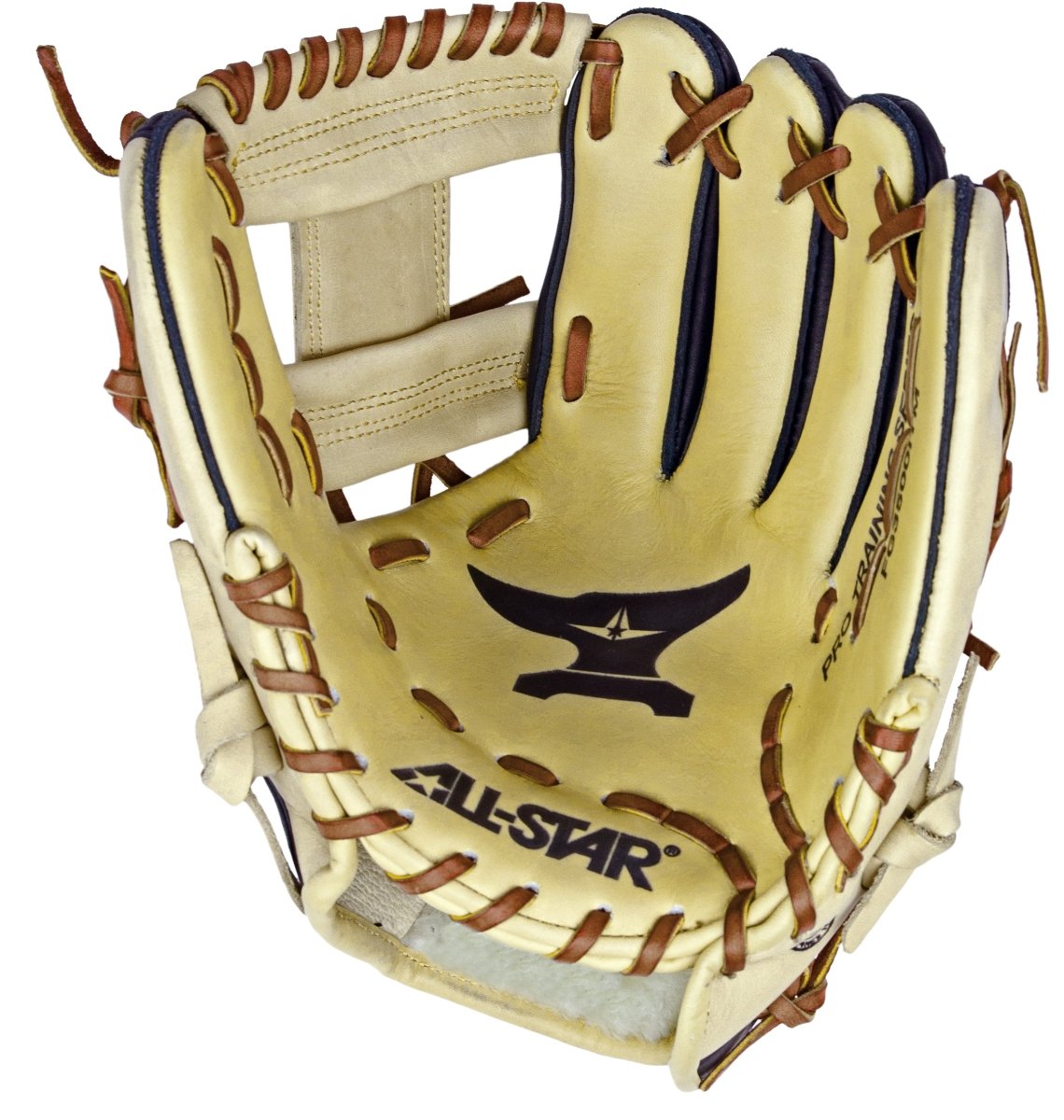 All - Star The Anvil 11 1/2" Weighted Baseball Fielder's Training Glove FG3500ITM - SPC SportsFG3500ITM-BK_TANAll - Star