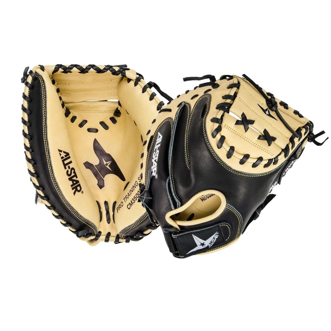 All - Star The Anvil 33 1/2" Catcher's Training Mitt CM3500TM - SPC SportsCM3500TM-BK_TANAll - Star