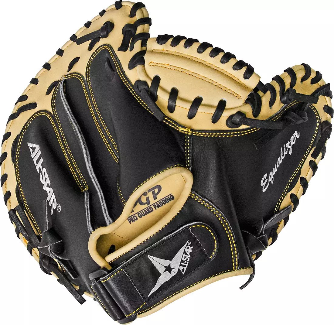 All - Star The Equalizer 35" Webless Catcher's Training Mitt CM3000TM - SPC SportsCM3000TM-BK_TANAll - Star