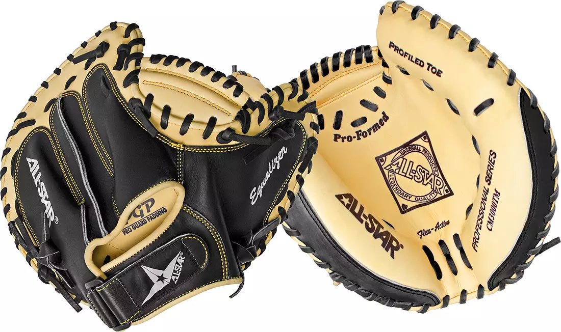 All - Star The Equalizer 35" Webless Catcher's Training Mitt CM3000TM - SPC SportsCM3000TM-BK_TANAll - Star