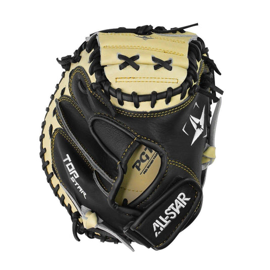 All Star Top Star 33 1/2" Adult Baseball Catcher's Mitt CM - TS - A - SPC