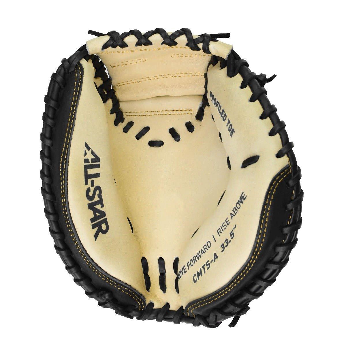 All Star Top Star 33 1/2" Adult Baseball Catcher's Mitt CM - TS - A - SPC