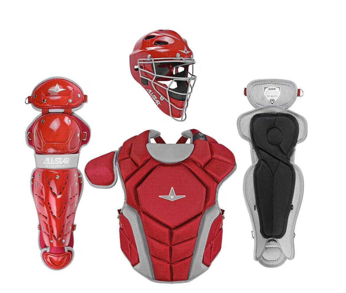 All Star Top Star Baseball Catcher's Set CKCC - TS - SPC