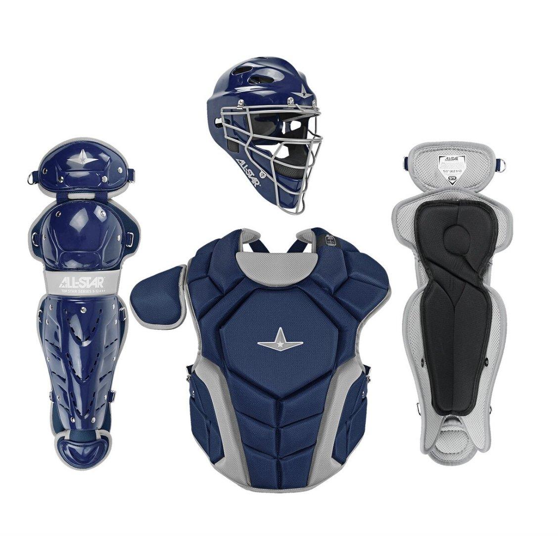 All Star Top Star Baseball Catcher's Set CKCC - TS - SPC