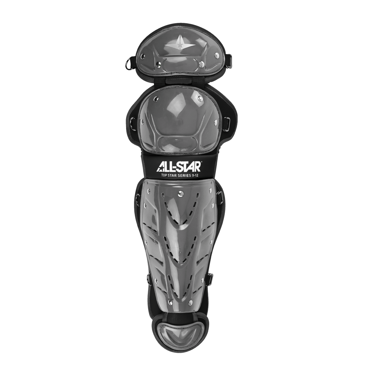 All - Star Top Star Intermediate/Youth Baseball Catcher's Leg Guards LG - TS - SPC SportsLG-TS-79-GPHSPC Sports