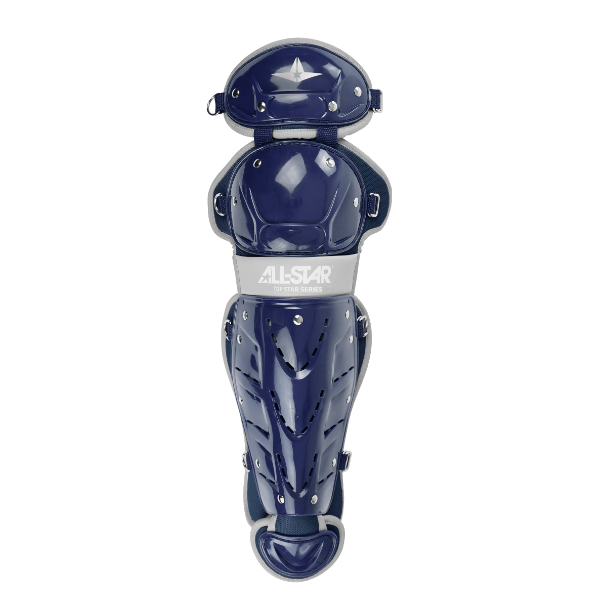 All - Star Top Star Intermediate/Youth Baseball Catcher's Leg Guards LG - TS - SPC SportsLG-TS-79-NASPC Sports