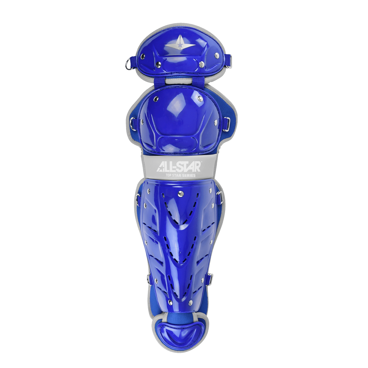 All - Star Top Star Intermediate/Youth Baseball Catcher's Leg Guards LG - TS - SPC SportsLG-TS-79-ROSPC Sports