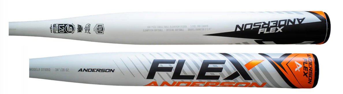 Anderson Flex ASA/USA Slowpitch Softball Bat 011063 - SPC