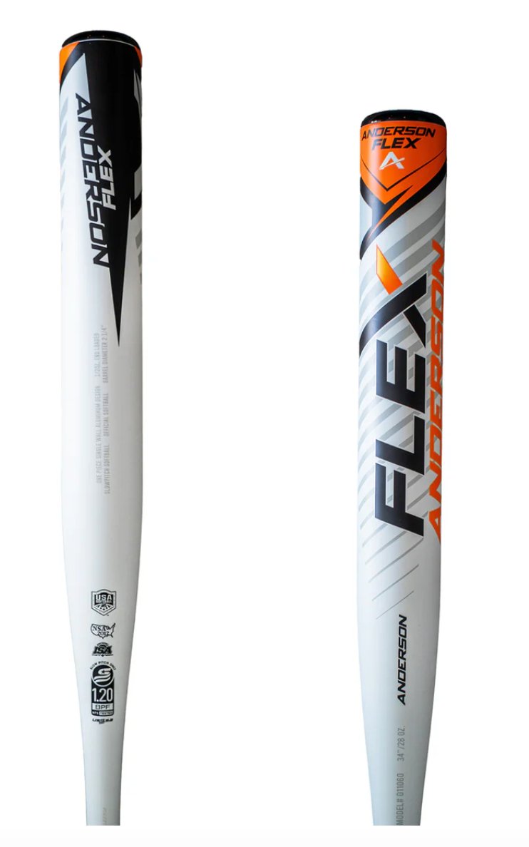 Anderson Flex ASA/USA Slowpitch Softball Bat 011063 - SPC