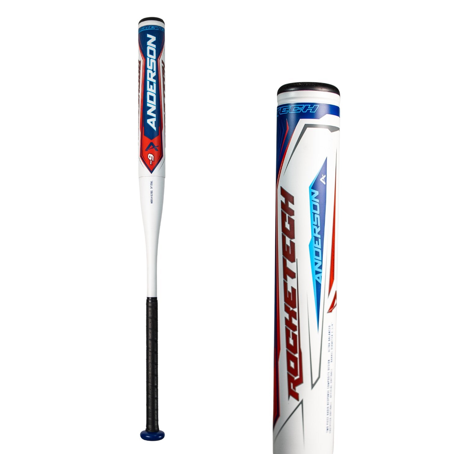 Anderson Rocketech - 9 Alloy Fastpitch Softball Bat 017054 - SPC