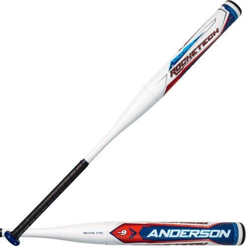 Anderson Rocketech - 9 Alloy Fastpitch Softball Bat 017054 - SPC