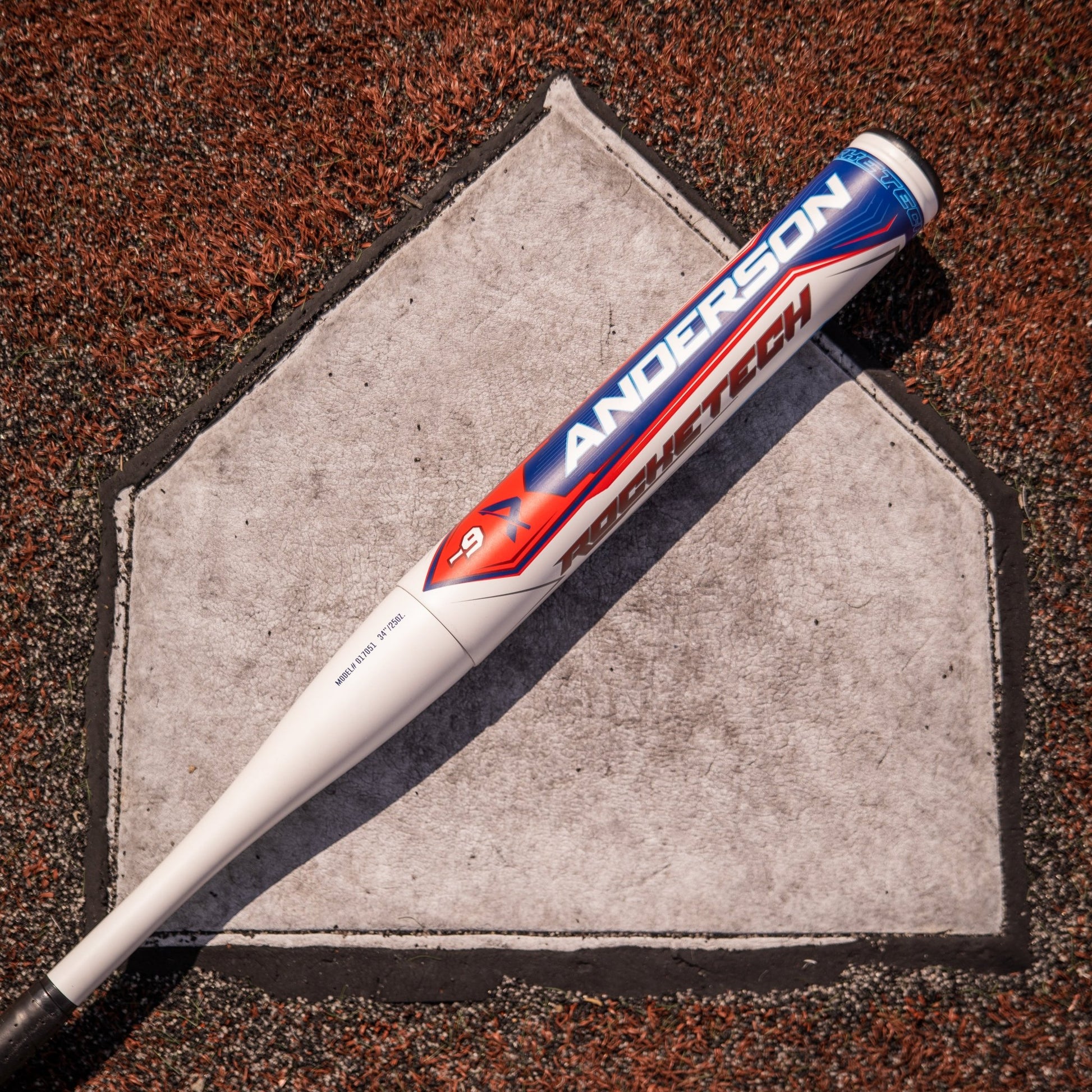 Anderson Rocketech - 9 Alloy Fastpitch Softball Bat 017054 - SPC