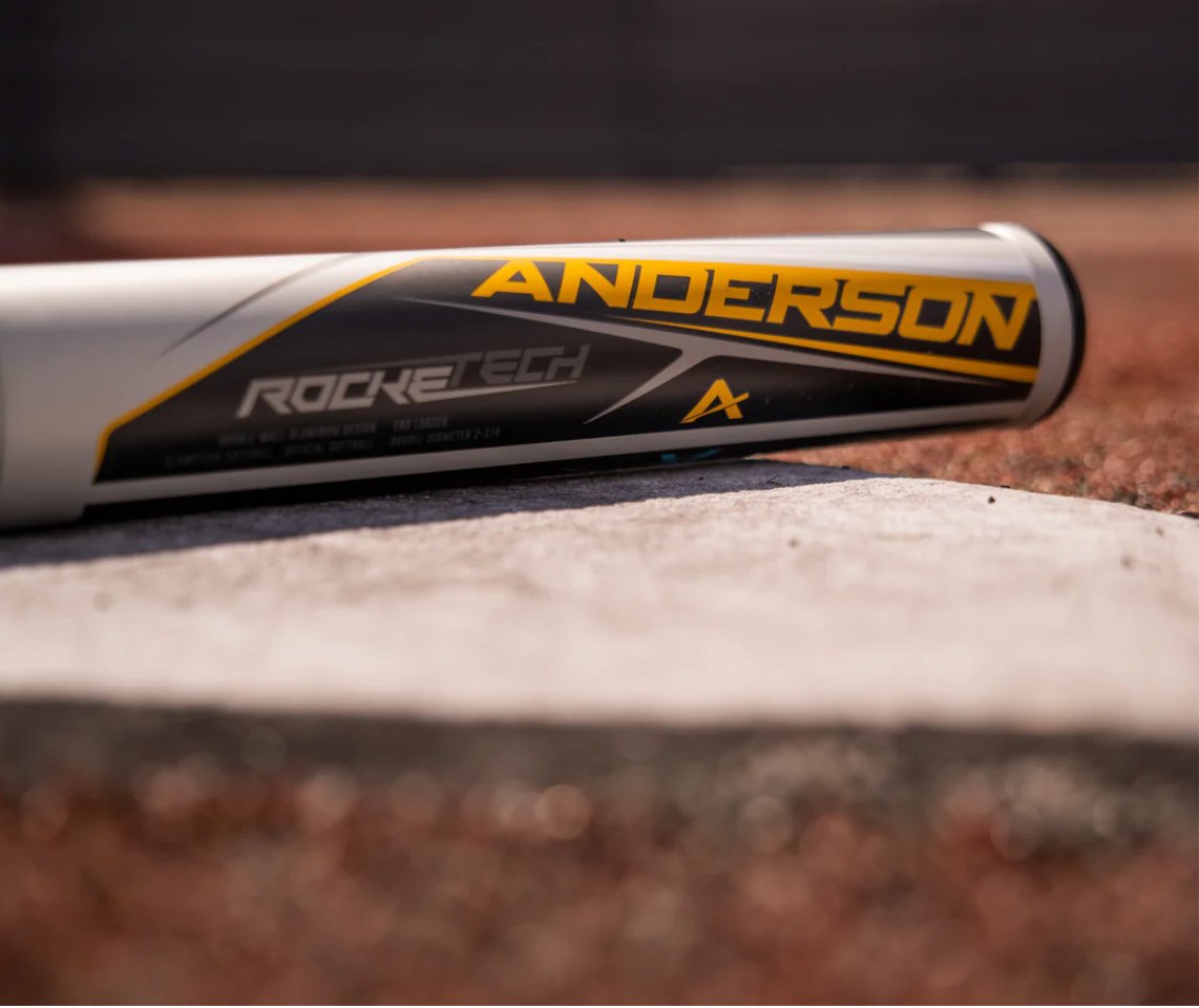 Anderson Rocketech ASA/USA Slowpitch Softball Bat 011063 - SPC