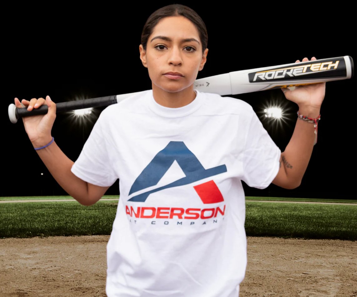 Anderson Rocketech ASA/USA Slowpitch Softball Bat 011063 - SPC