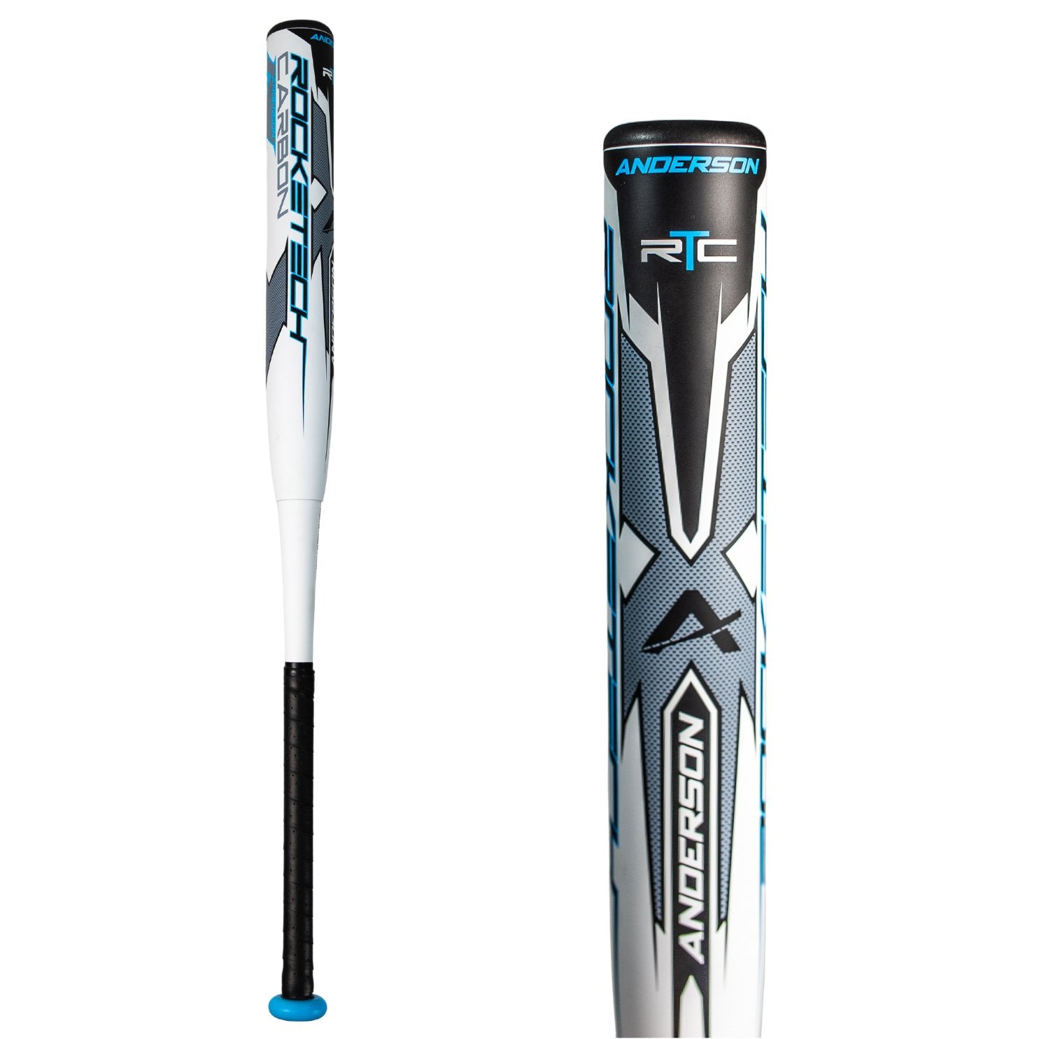 Anderson Rocketech Carbon - 10 Fastpitch Softball Bat 017055 - SPC