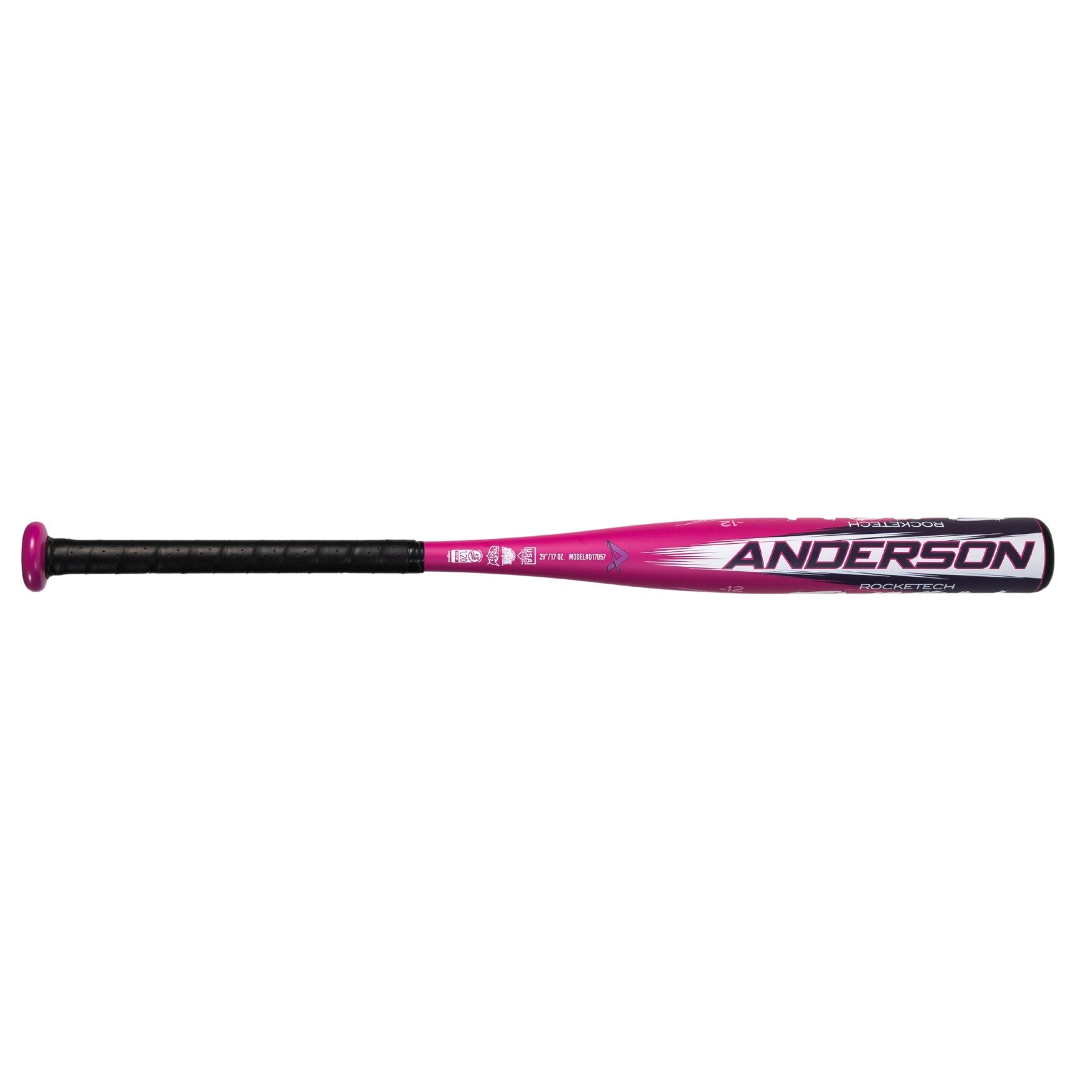 Anderson Rocketech Flash - 12 Fastpitch Softball Bat 017057 - SPC