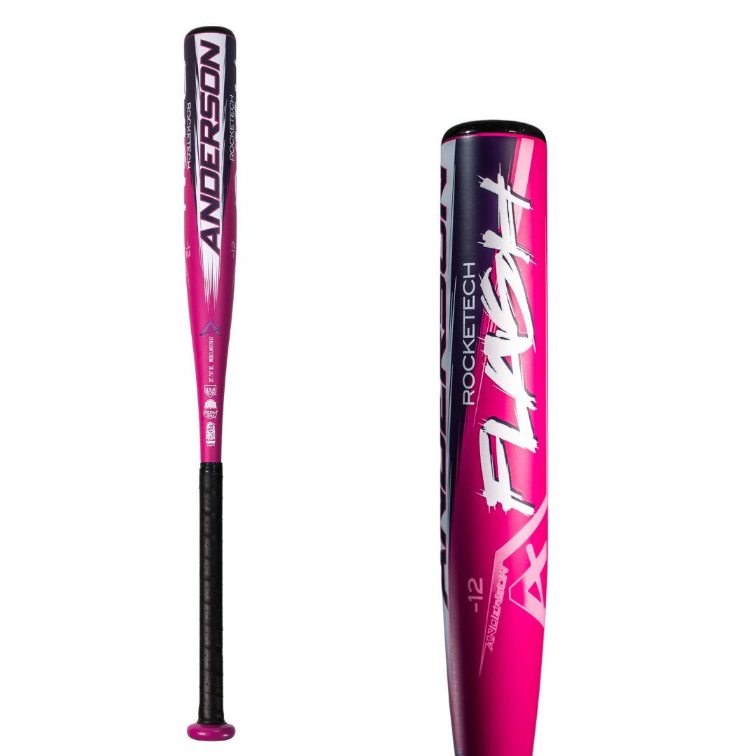 Anderson Rocketech Flash - 12 Fastpitch Softball Bat 017057 - SPC