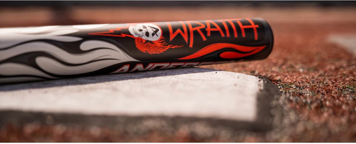 Anderson Wraith USSSA Composite Slowpitch Softball Bat 011062 - SPC