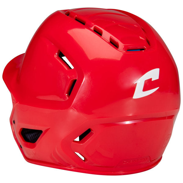 Champro-HXE-Starter-Large-Baseball-Helmet-HXES-Scarlet-Front-View