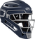 Rawlings-VELO-2.0-CHV27J-Matte-Junior-Catchers-Helmet-Navy-White-Front-View