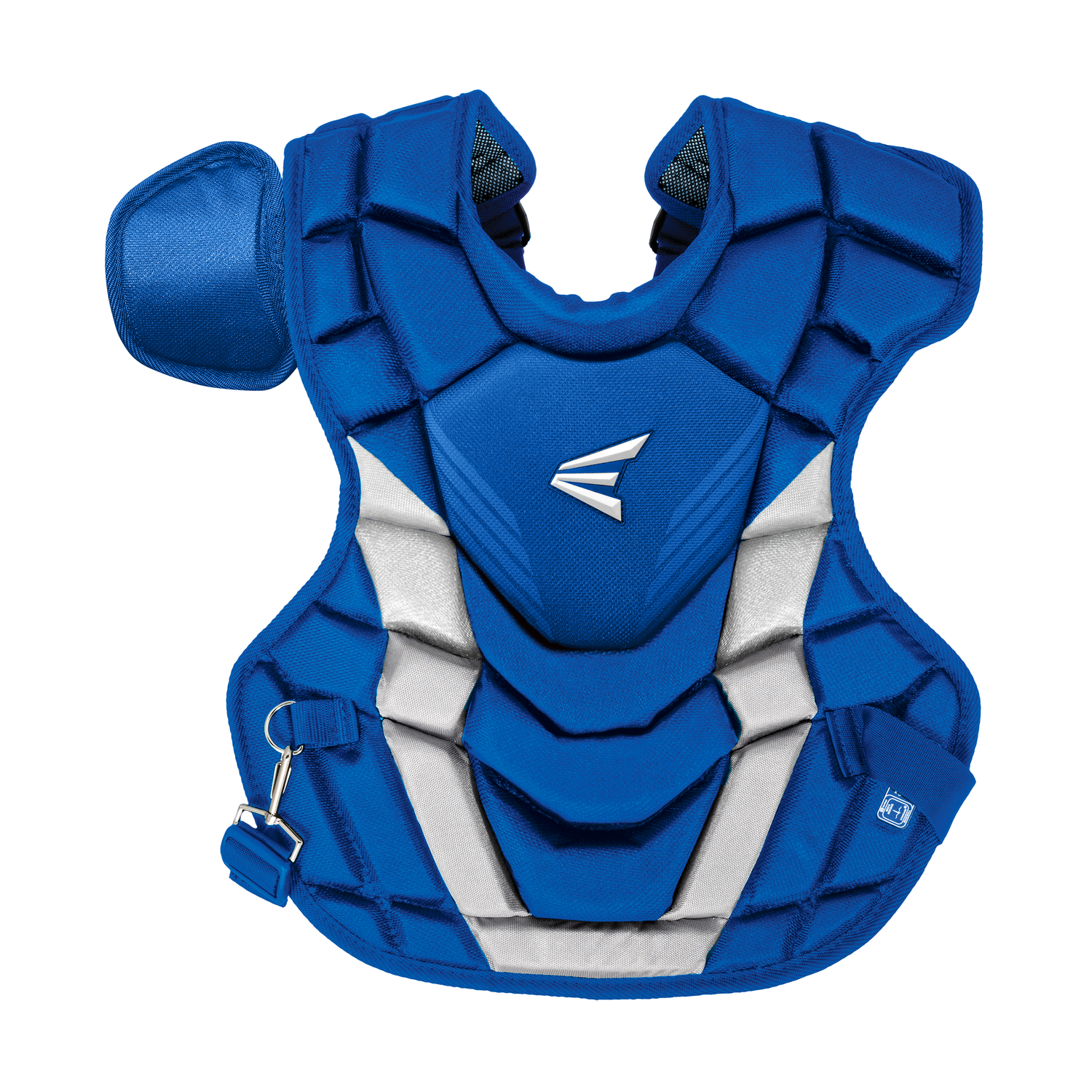 Easton-Gametime-GMETMEKITA-Adult-Catchers-Box-Set-Helmet-Chest-Protector-Leg-Guards-Royal-Front-View