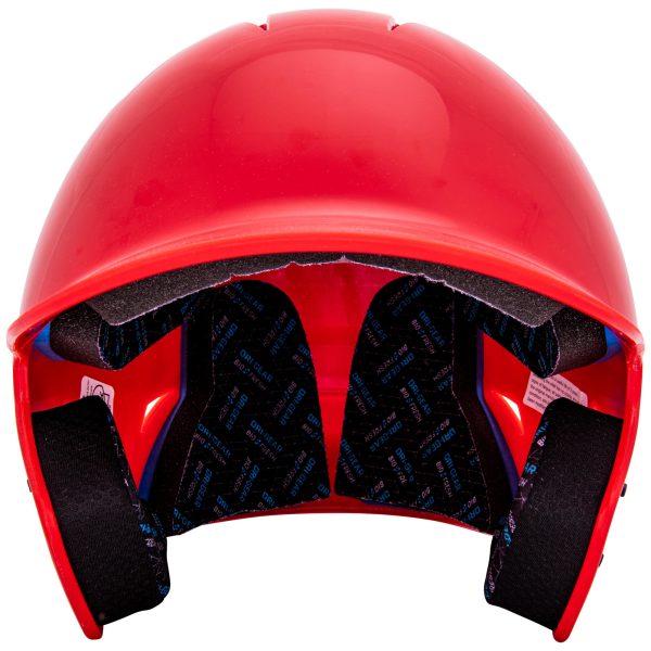Champro-HX-Rookie-Junior-Baseball-Helmet-HXU-Scarlet-Front-View