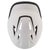Champro-HX-Legend-Plus-Senior-Baseball-Helmet-Jaw-Guard-HXM2JG-White-Black-Front-View